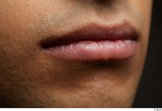 HD Face Skin Patricio Lopez face lips mouth skin pores…